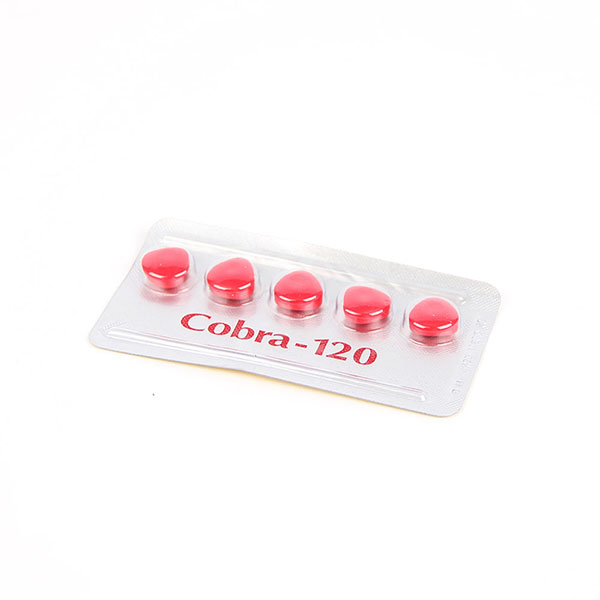 Cobra 120 mg Kopen