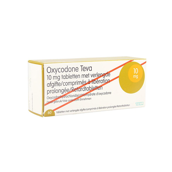 Oxycodon 10 mg